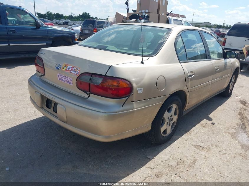 2005 Chevrolet Classic VIN: 1G1ND52F55M203306 Lot: 42821233
