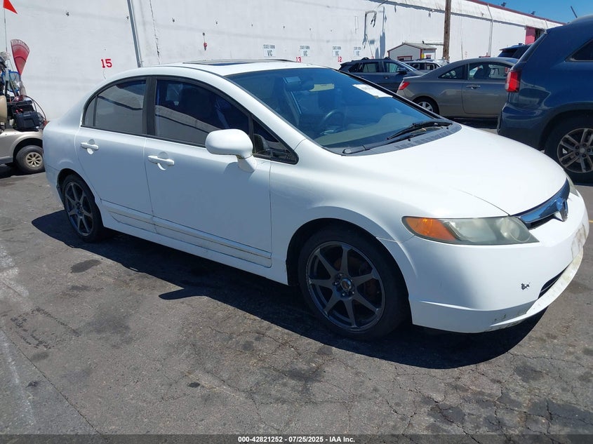 1HGFA16846L002935 2006 Honda Civic Ex auction photo 1