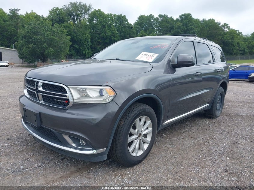 Vin: 1c4rdjag3ec446291, lot: 43314832, dodge durango sxt 20142