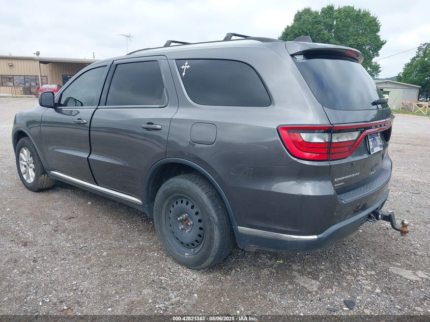 Vin: 1c4rdjag3ec446291, lot: 43314832, dodge durango sxt 20143