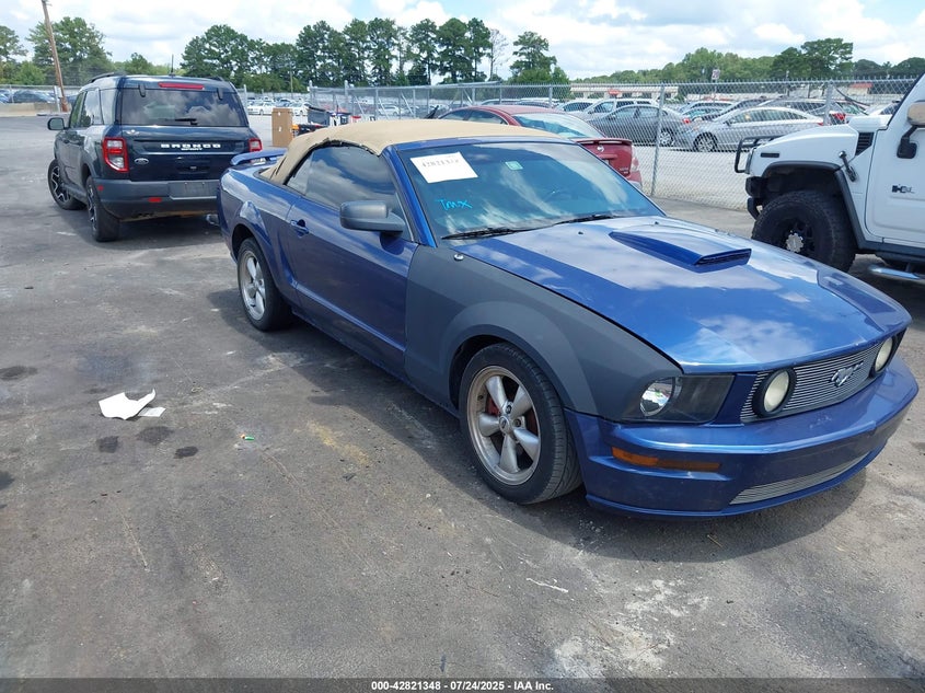 2007 Ford Mustang Gt Deluxe/Gt Premium