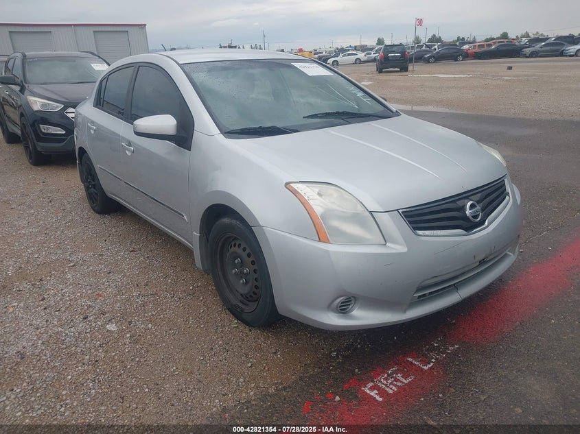 3N1AB6AP8CL622322 2012 Nissan Sentra 2.0 S auction photo 1