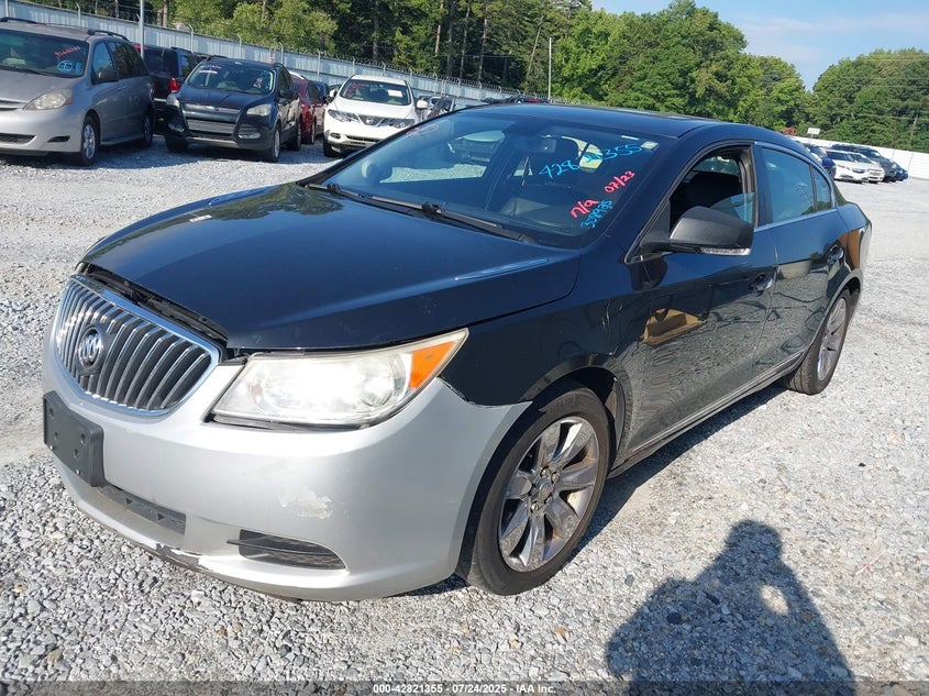 Vin: 1g4gd5e31cf308925, lot: 43314844, buick lacrosse premium 1 group 20122