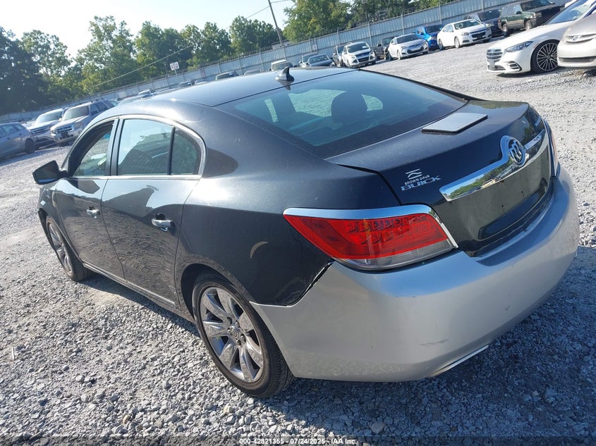 Vin: 1g4gd5e31cf308925, lot: 43314844, buick lacrosse premium 1 group 20123