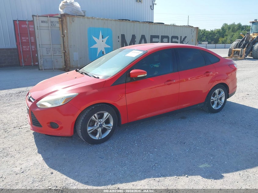Vin: 1fadp3f23el167360, lot: 43315018, ford focus se 20142
