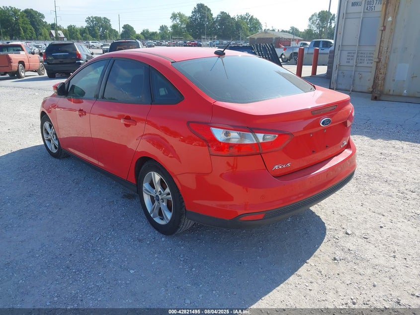 Vin: 1fadp3f23el167360, lot: 43315018, ford focus se 20143