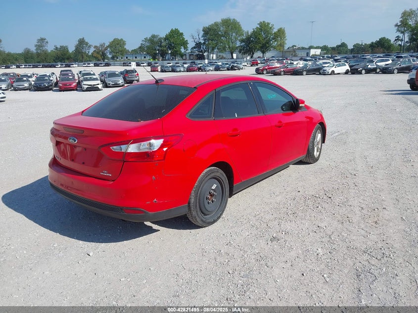 Vin: 1fadp3f23el167360, lot: 43315018, ford focus se 20144