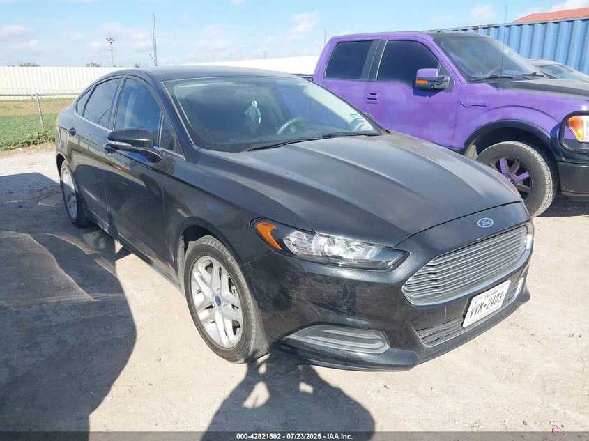 3FA6P0H70ER137475 2014 Ford Fusion Se auction photo 1
