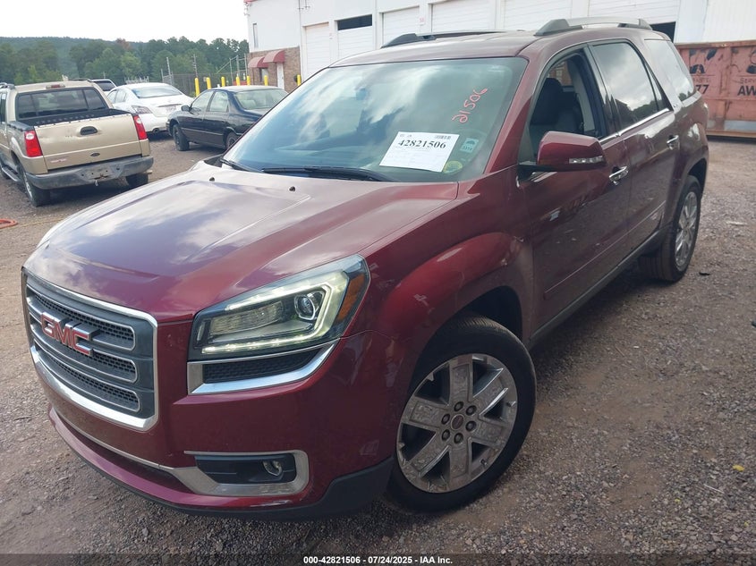 Vin: 1gkkrskd9hj267836, lot: 43315033, gmc acadia limited 20172