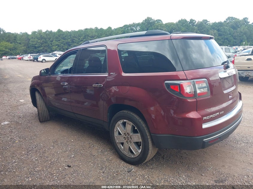 Vin: 1gkkrskd9hj267836, lot: 43315033, gmc acadia limited 20173