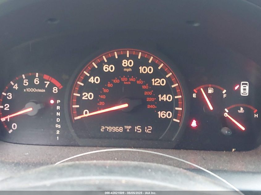 2005 Honda Accord 2.4 Ex VIN: 1HGCM72615A017453 Lot: 42821509