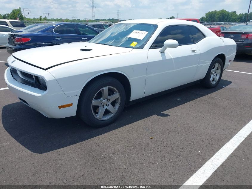 2010 Dodge Challenger Se VIN: 2B3CJ4DV3AH279420 Lot: 42821513