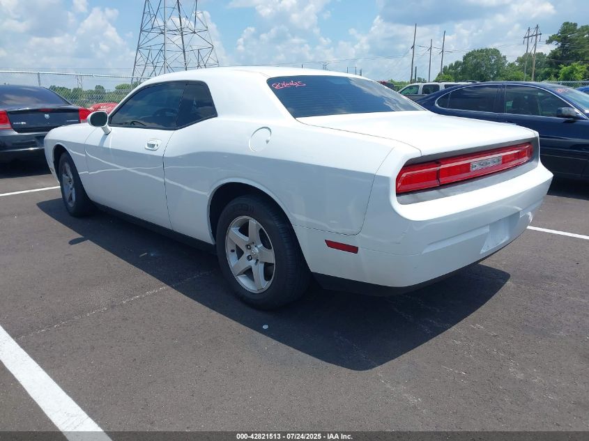 2010 Dodge Challenger Se VIN: 2B3CJ4DV3AH279420 Lot: 42821513