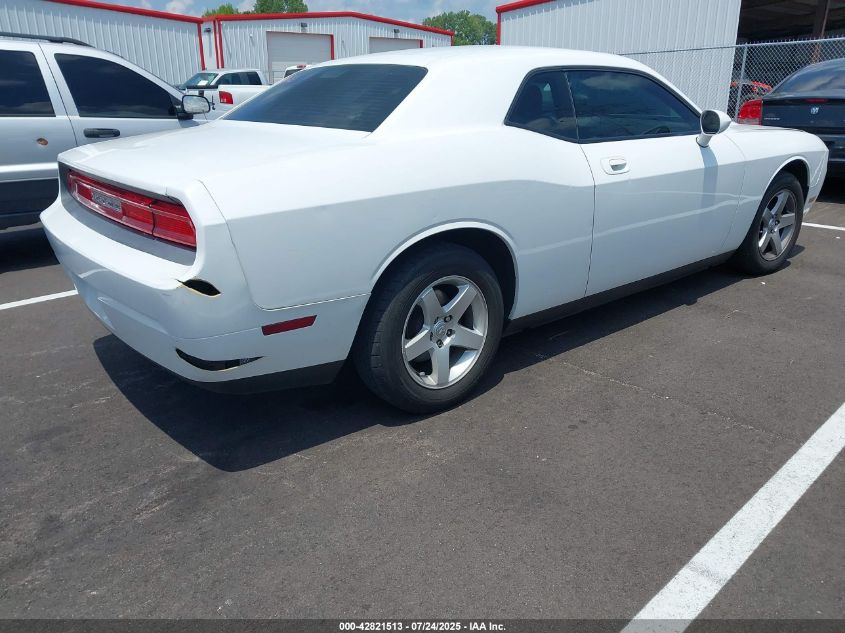 2010 Dodge Challenger Se VIN: 2B3CJ4DV3AH279420 Lot: 42821513