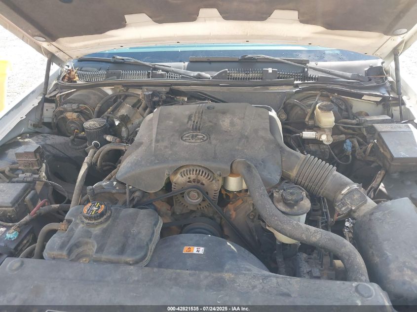 2000 Mercury Grand Marquis Ls VIN: 2MEFM75W0YX676299 Lot: 42821535