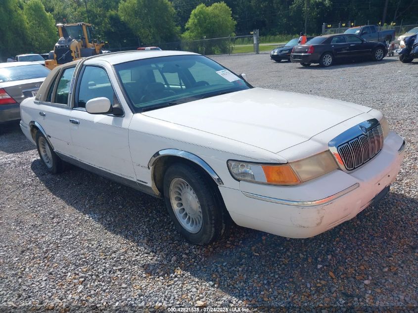 2000 Mercury Grand Marquis Ls VIN: 2MEFM75W0YX676299 Lot: 42821535