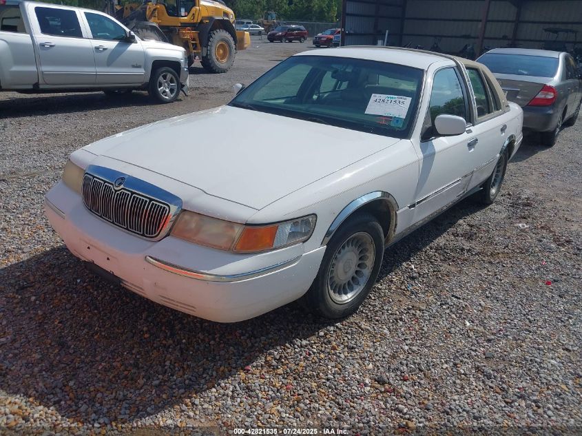 2000 Mercury Grand Marquis Ls VIN: 2MEFM75W0YX676299 Lot: 42821535