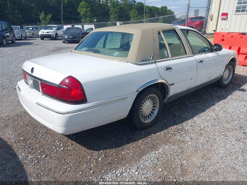 2000 Mercury Grand Marquis Ls VIN: 2MEFM75W0YX676299 Lot: 42821535