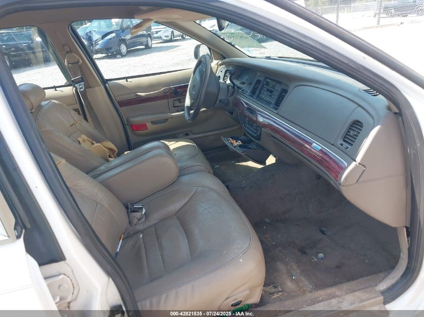 2000 Mercury Grand Marquis Ls VIN: 2MEFM75W0YX676299 Lot: 42821535