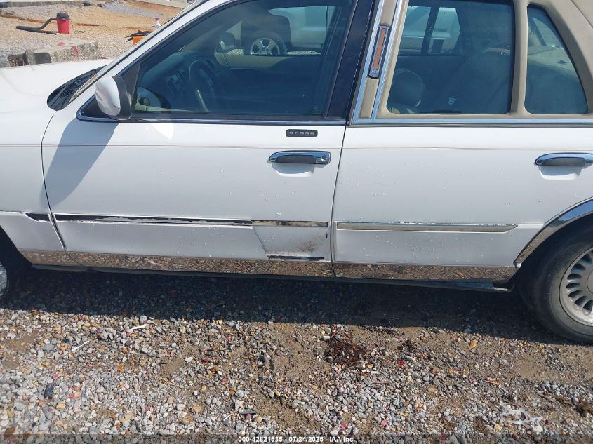 2000 Mercury Grand Marquis Ls VIN: 2MEFM75W0YX676299 Lot: 42821535