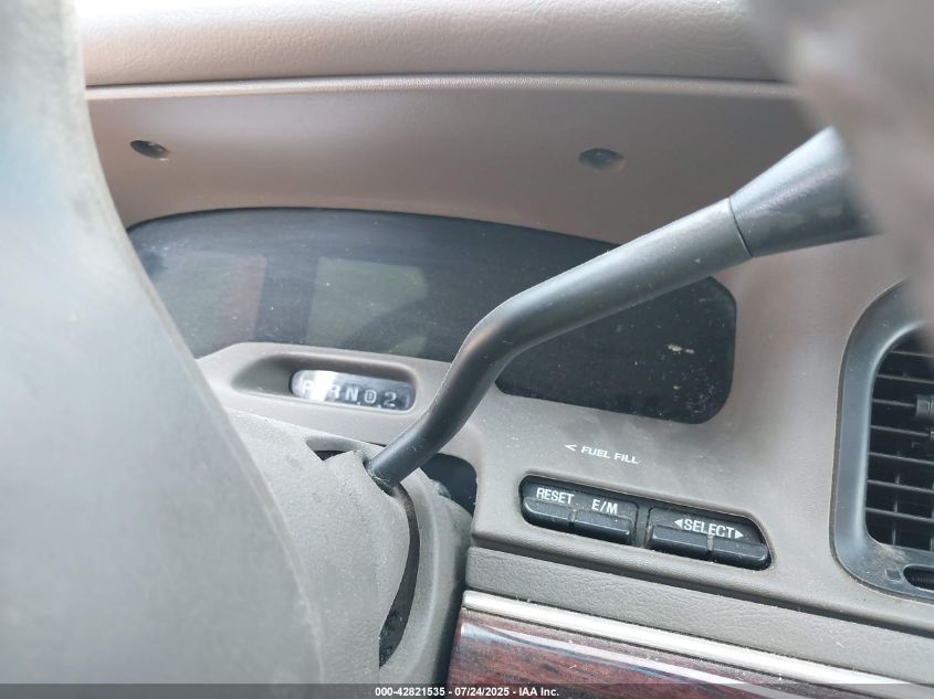 2000 Mercury Grand Marquis Ls VIN: 2MEFM75W0YX676299 Lot: 42821535