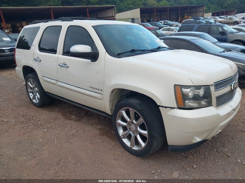 1GNFC13J58R213066 2008 Chevrolet Tahoe Ltz auction photo 1