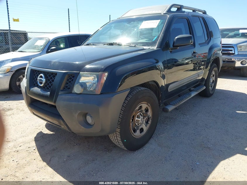 2012 Nissan Xterra X VIN: 5N1AN0NU3CC525117 Lot: 42821559