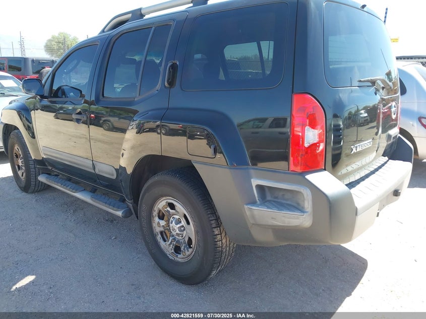2012 Nissan Xterra X VIN: 5N1AN0NU3CC525117 Lot: 42821559
