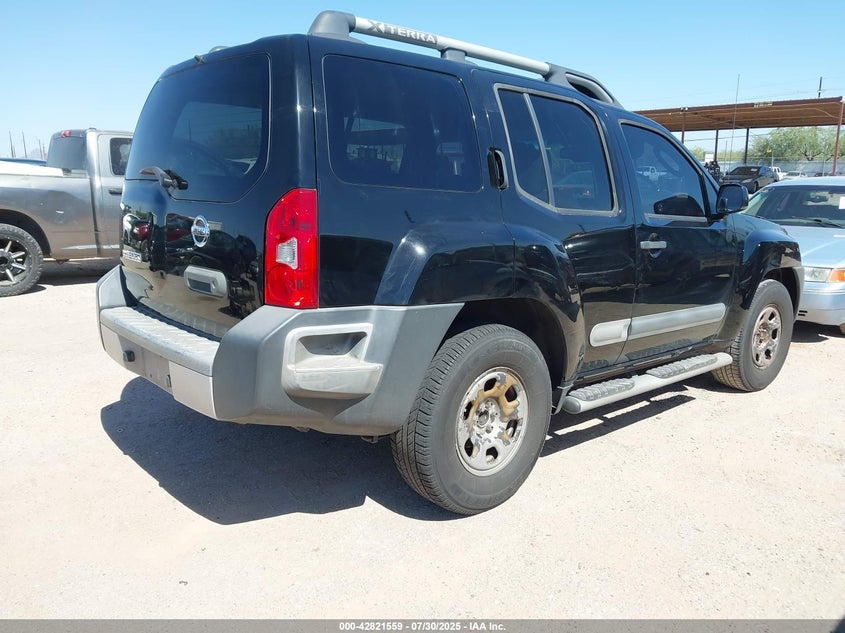 2012 Nissan Xterra X VIN: 5N1AN0NU3CC525117 Lot: 42821559