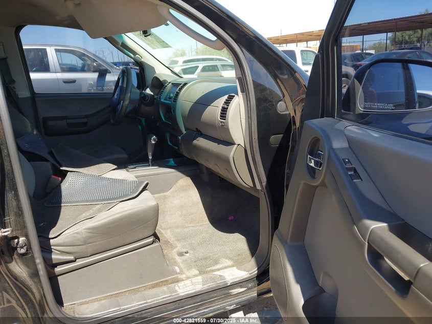 2012 Nissan Xterra X VIN: 5N1AN0NU3CC525117 Lot: 42821559