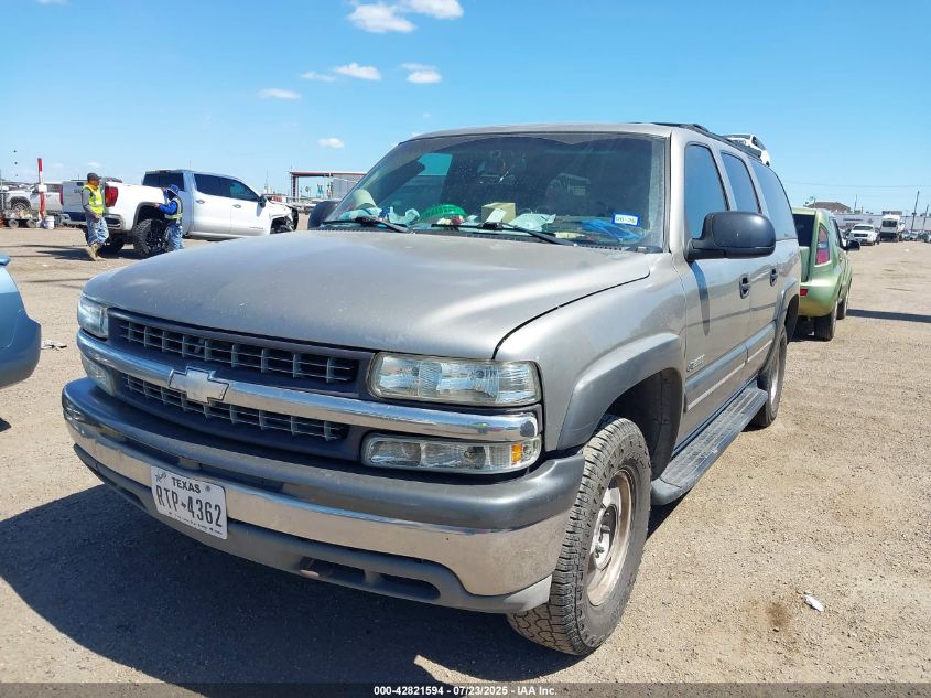 2000 Chevrolet Suburban 1500 Ls VIN: 3GNEC16T1YG186179 Lot: 43359094