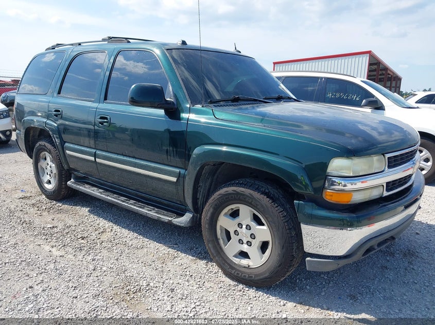 1GNEK13Z24J307158 2004 Chevrolet Tahoe Lt auction photo 1