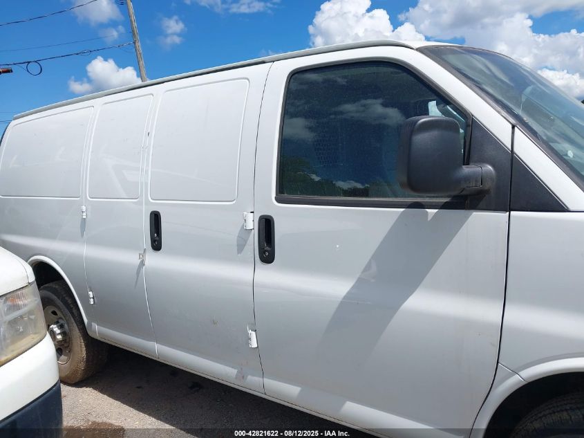 2024 GMC Savana Cargo Rwd 2500 Regular Wheelbase Work Van VIN: 1GTW7AF7XR1197119 Lot: 42821622