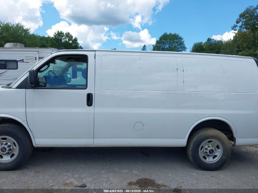 2024 GMC Savana Cargo Rwd 2500 Regular Wheelbase Work Van VIN: 1GTW7AF7XR1197119 Lot: 42821622