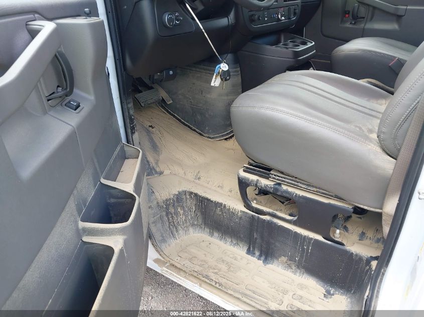 2024 GMC Savana Cargo Rwd 2500 Regular Wheelbase Work Van VIN: 1GTW7AF7XR1197119 Lot: 42821622