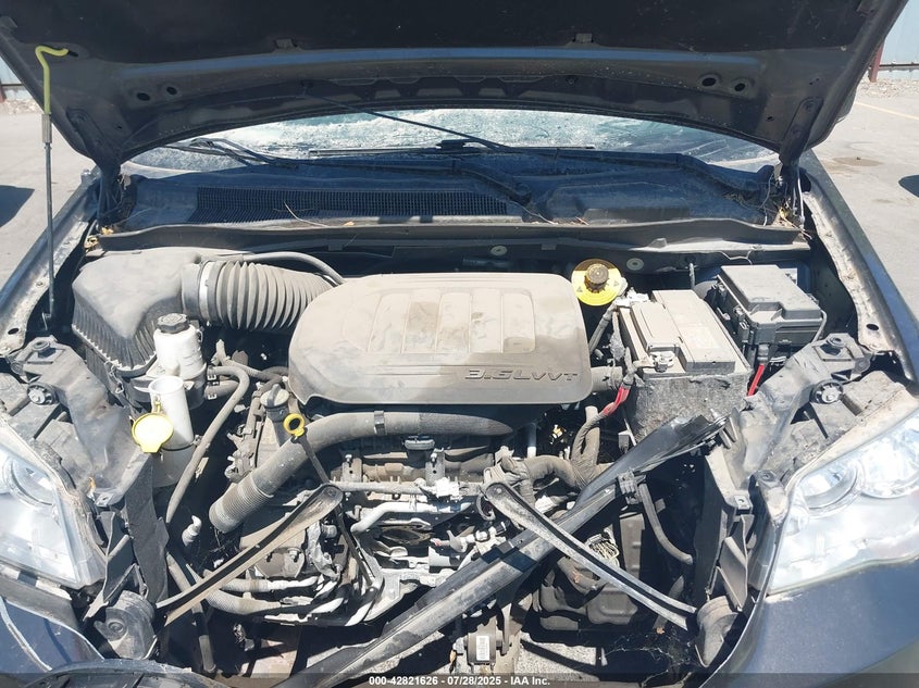 2019 DODGE GRAND CARAVAN SE - 2C4RDGBGXKR619325