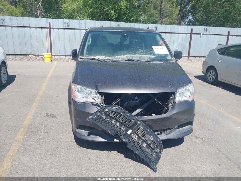 2019 DODGE GRAND CARAVAN SE - 2C4RDGBGXKR619325