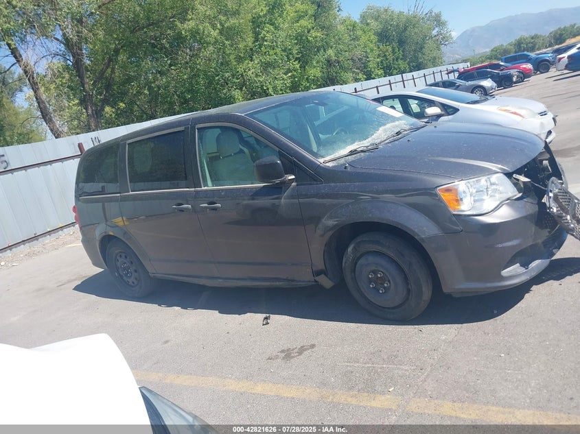 2019 DODGE GRAND CARAVAN SE - 2C4RDGBGXKR619325