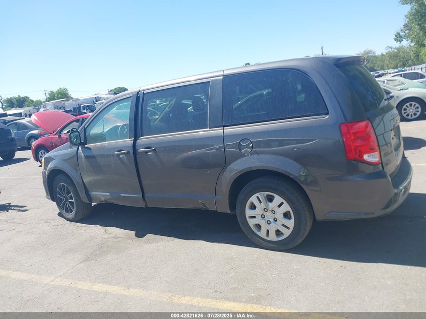 2019 DODGE GRAND CARAVAN SE - 2C4RDGBGXKR619325