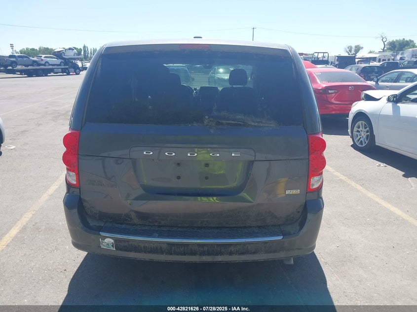 2019 DODGE GRAND CARAVAN SE - 2C4RDGBGXKR619325