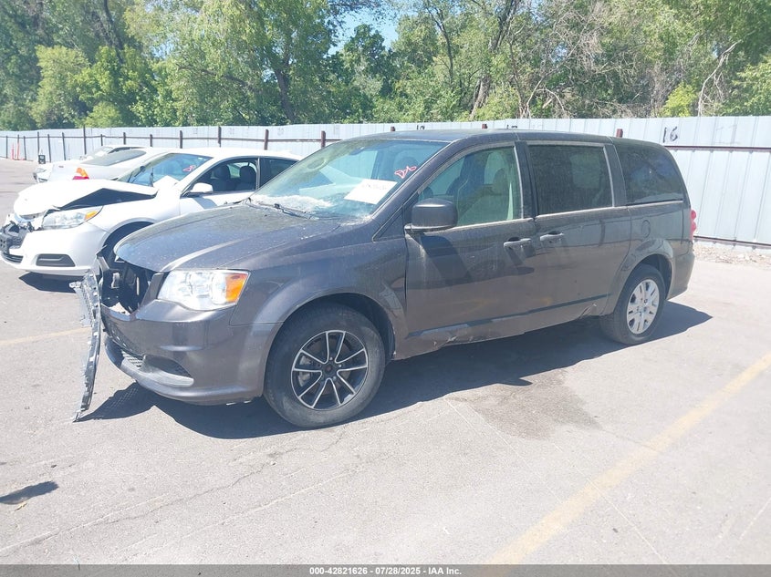 2019 DODGE GRAND CARAVAN SE - 2C4RDGBGXKR619325