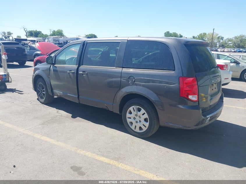 2019 DODGE GRAND CARAVAN SE - 2C4RDGBGXKR619325