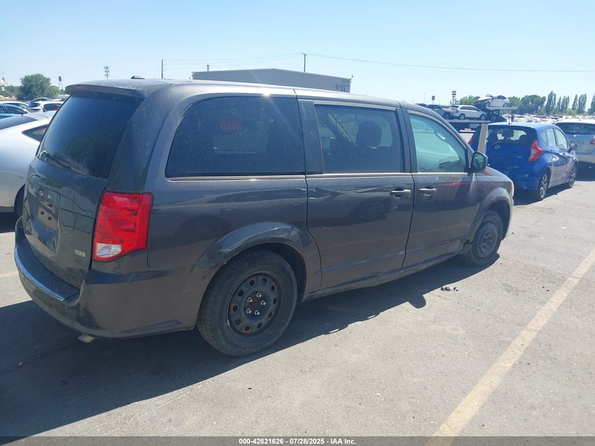 2019 DODGE GRAND CARAVAN SE - 2C4RDGBGXKR619325