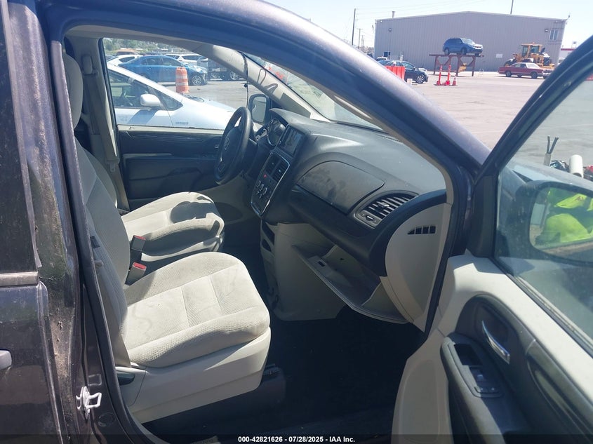 2019 DODGE GRAND CARAVAN SE - 2C4RDGBGXKR619325