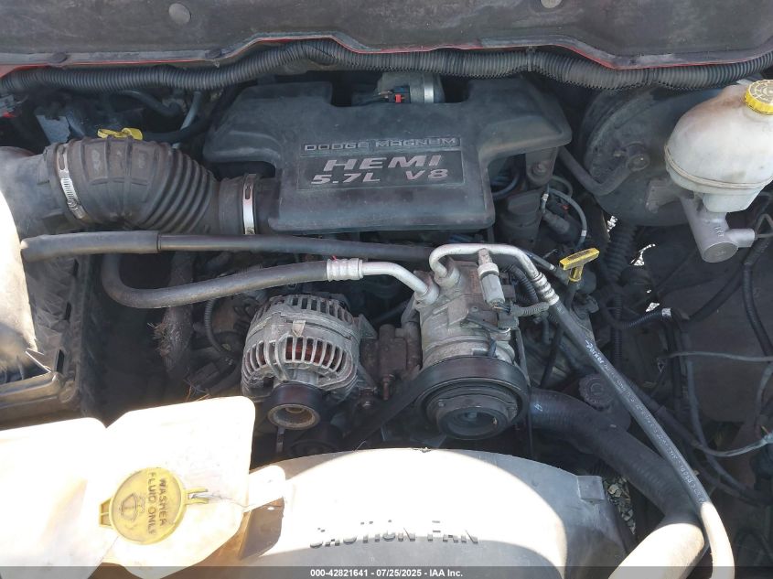 2005 Dodge Ram 1500 Slt/Laramie VIN: 1D7HA18D85S351382 Lot: 42821641