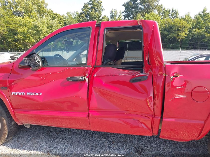 2005 Dodge Ram 1500 Slt/Laramie VIN: 1D7HA18D85S351382 Lot: 42821641