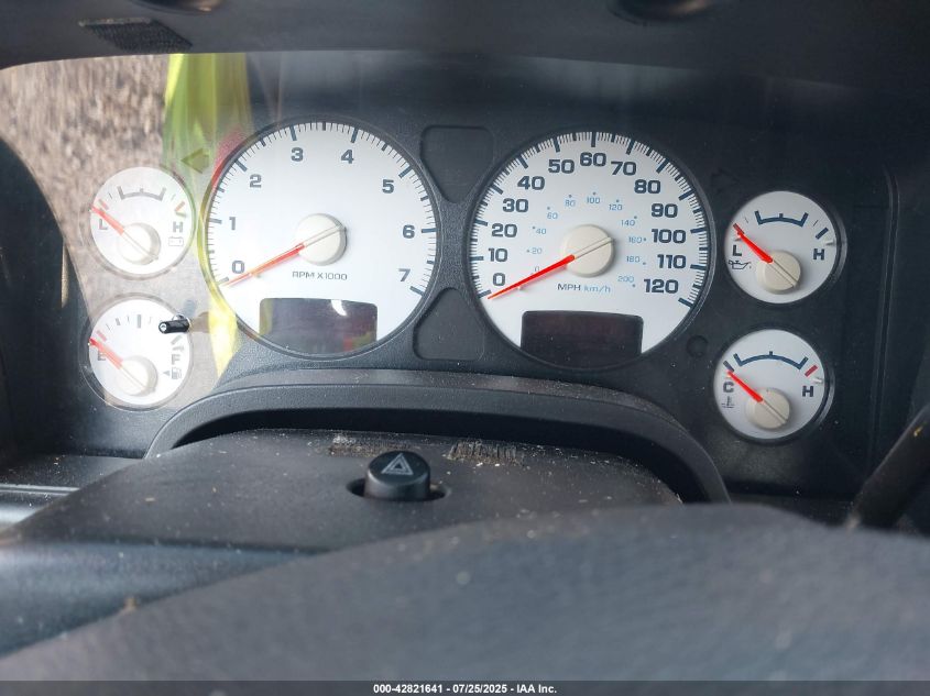 2005 Dodge Ram 1500 Slt/Laramie VIN: 1D7HA18D85S351382 Lot: 42821641