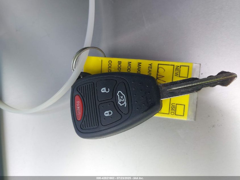 2012 Chrysler 200 Touring VIN: 1C3CCBBB0CN104255 Lot: 42821663