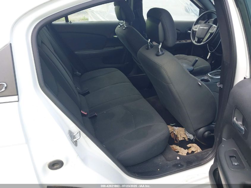 2012 Chrysler 200 Touring VIN: 1C3CCBBB0CN104255 Lot: 42821663