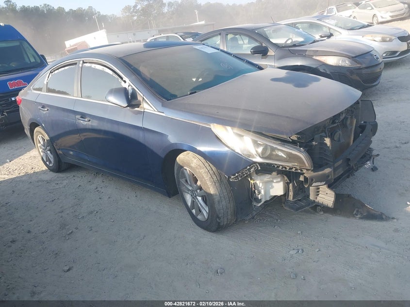 5NPE24AF2HH518989 2017 Hyundai Sonata auction photo 1